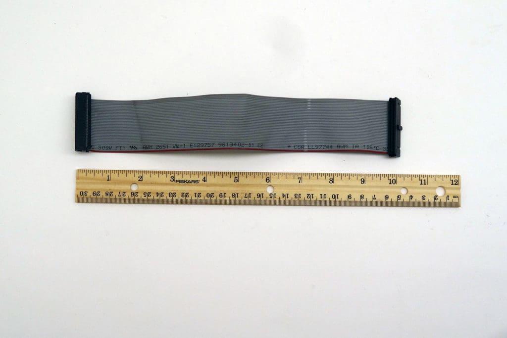 RIBBON CABLE 34 CONNECT ASSEMBLY | Graffco